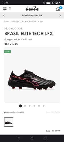 Diadora Brasil Elite Tech US 10