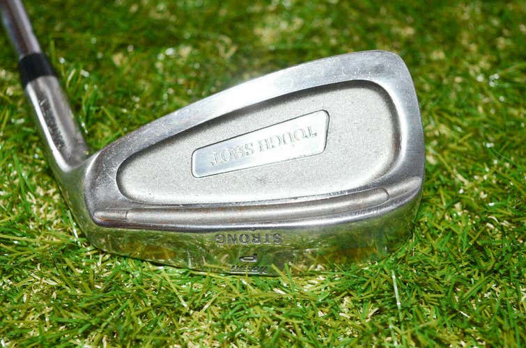 Toski	Tough Shot	Pitching Wedge	Right Handed 	35.25"	Steel 	Stiff	New Grip