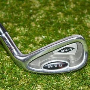 Ram	Advisory	6 Iron	Right Handed 	36.5"	Steel 	Stiff	New Grip