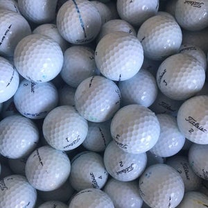 50 AAA Titleist Tour Soft Used Golf Balls (3A) - FREE SHIPPING
