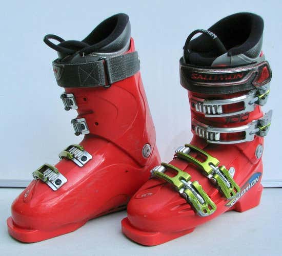 Salomon Falcon 100 Skiing Ski Boots- 274mm / 23 - Size 37 1/3 (Men 5 / Women 6)