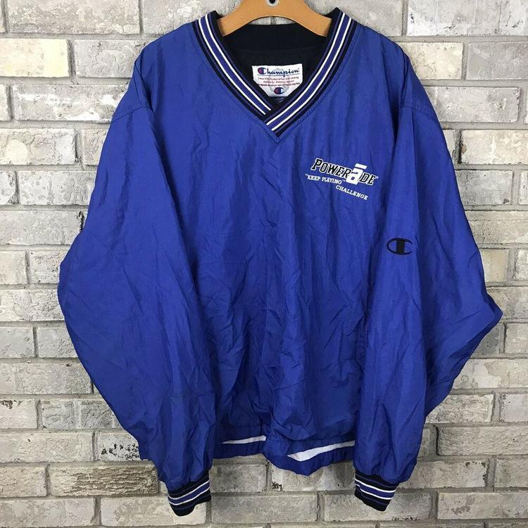 champion nylon pullover