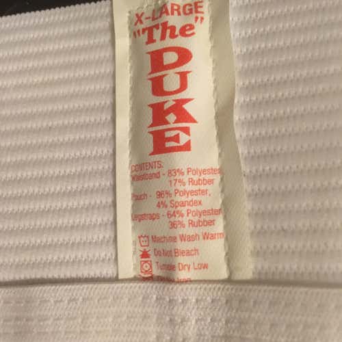 Duke Size X Large Jockstrap Used