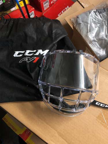 Senior  CCM FV1 Shield Used (two Hours)