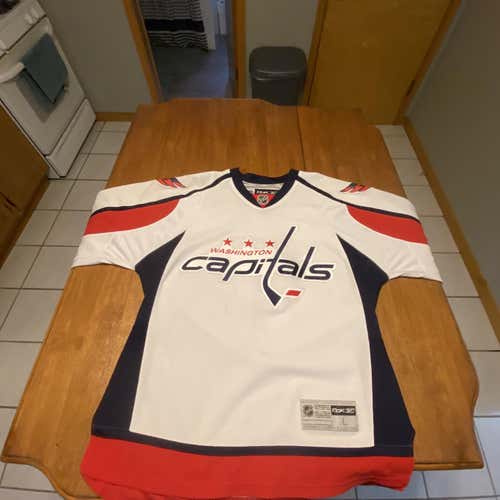 Alexander Ovechkin Adult Large Reebok Jersey