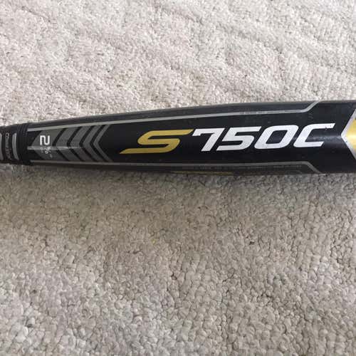 Kid Pitch (9YO-13YO) 2018 Composite S750C (-10) 21 oz 31" Bat