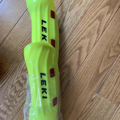 2020 Leki World Cup Pro Shin Guards Adult -   Brand New