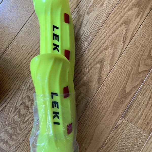 2020 Leki World Cup Pro Shin Guards Adult - Brand New