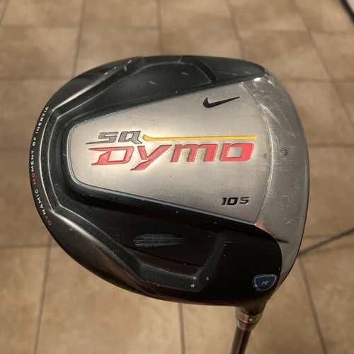 Men's Right Handed Nike SQ Dymo Regular Flex 10.5 Loft Driver