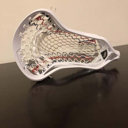White New Attack & Midfield Strung Kinetik Head
