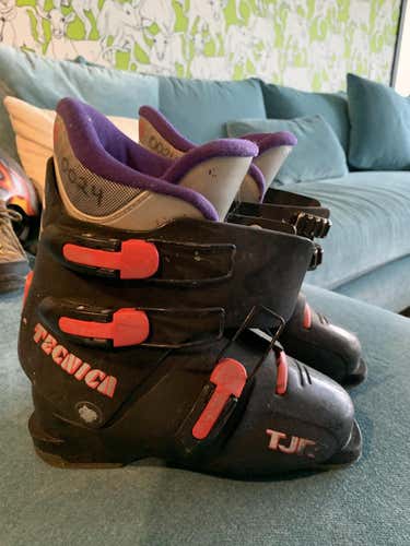 Used Tecnica Ski Boots