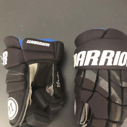 Black Junior Warrior QR3 12" Gloves