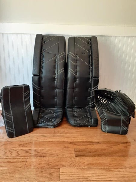 Custom 34+2 Warrior Ritual G3 Pro Goalie Full Set