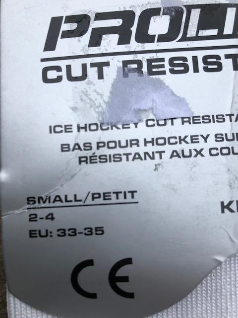 Skate Feet Coolmax Dyneema ASTM Elite Hockey Pro Cut Resistant Hockey Socks 