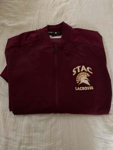 Adidas St Thomas Aquinas Lacrosse Travel Jacket