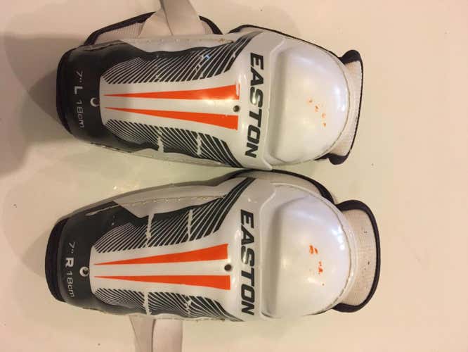 Used Youth Easton Shin Pads