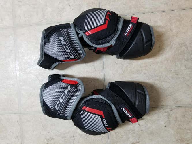 Used Senior Medium CCM JetSpeed FT390 Elbow Pads