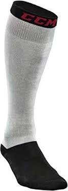 New Adult XL CCM Skate Socks  CCM Pro-Line Cut-Resistant Knee Length Performance Socks - Adult