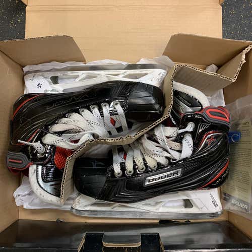Senior Bauer 1X Pro Regular Width Pro Stock Size 7.5 Hockey Goalie Skates