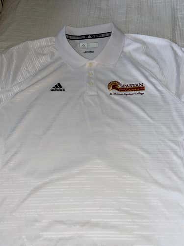 Adidas St Thomas Aquinas College Lacrosse Coaches Polo