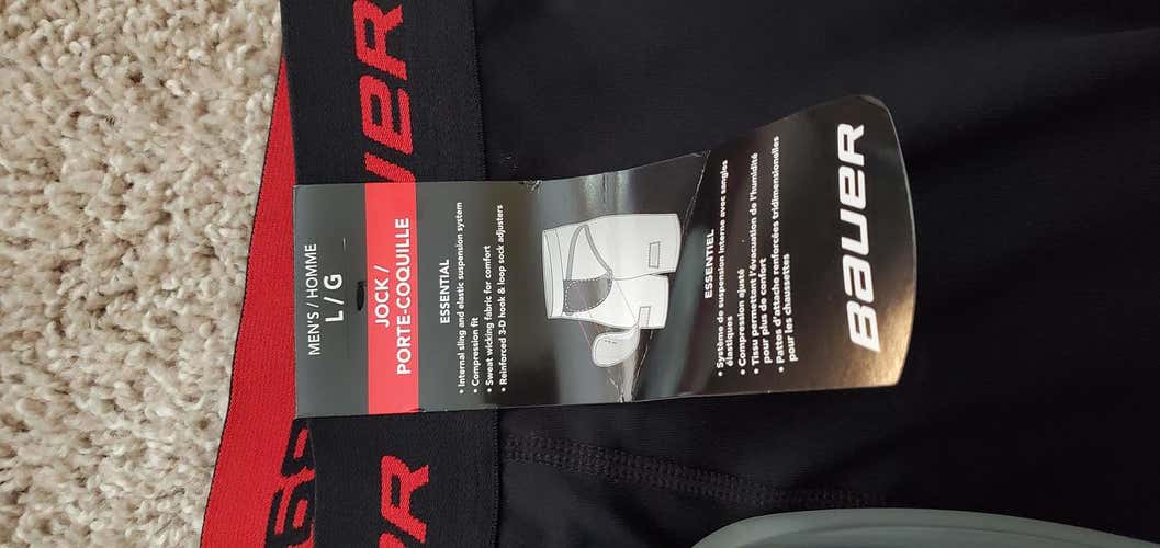 New Senior Large Bauer Compression