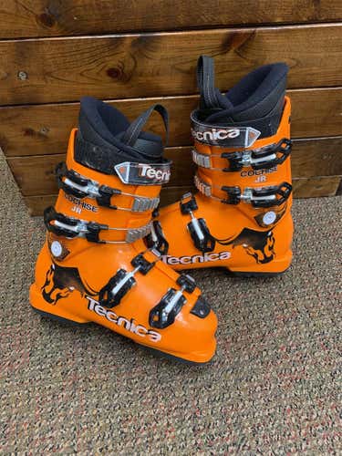Kid's Racing Cochise Jr Ski Boots