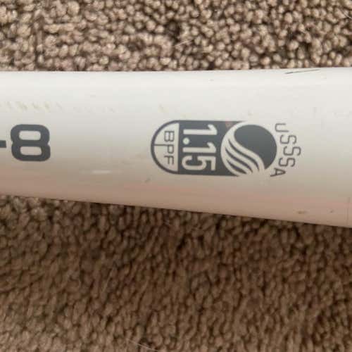 Kid Pitch (9YO-13YO) 2019 Alloy CAT 7 (-8) 22 oz 30" Bat