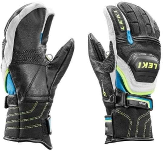 New Youth Leki Worldcup Race Flex S Junior Lobster Mitten Size 5.0 63480011