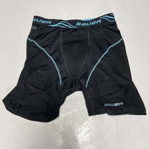 XL Bauer Women's NG Compression Shorts W/ Cup