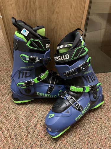 Men's Powder Krypton AX 110 Medium Flex Ski Boots