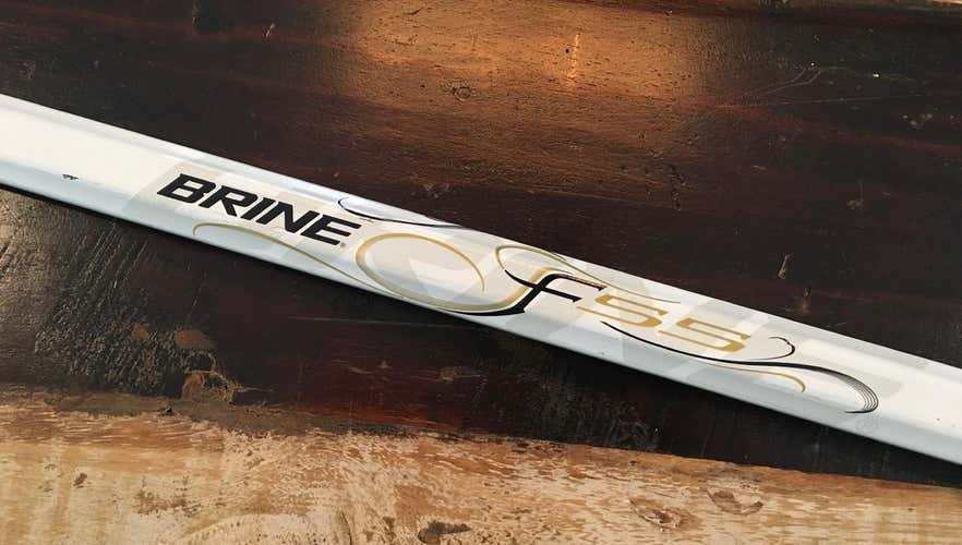 New Brine Lacrosse F55 Defense Shaft