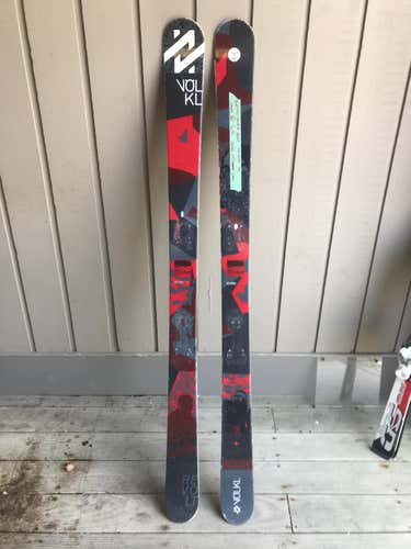 Used Volkl Park Revolt Skis 165 Without Bindings