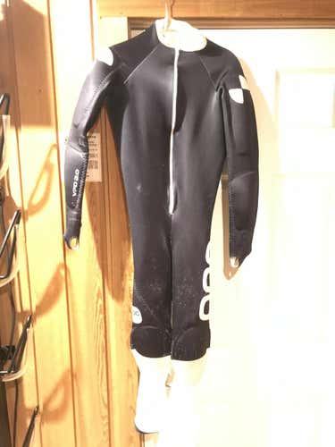Used Kid's POC GS Ski Race Suit, Size 160