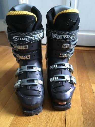 Size 9.5 Used Women's Salomon Ski Boots