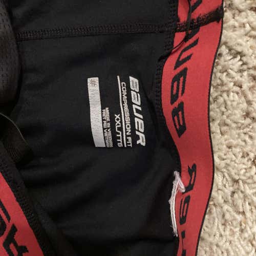 Black Men's XXL Bauer Compression