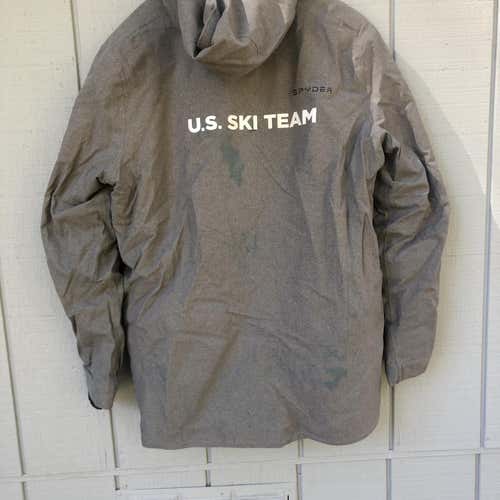 Gray Men's XL Spyder Jacket