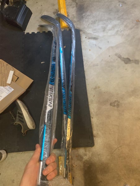 New Right Handed Nexus 2N Pro Hockey Stick *3 pack*