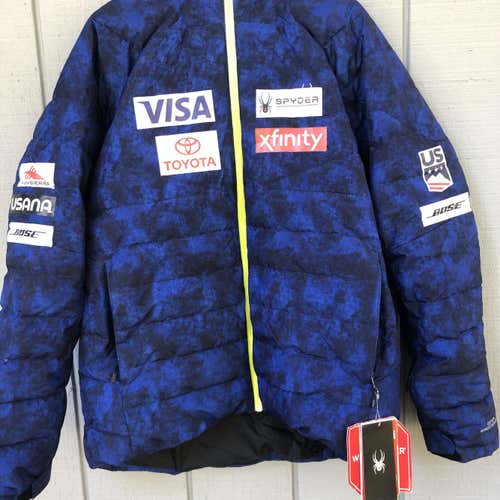 Blue Men's XL Spyder Jacket