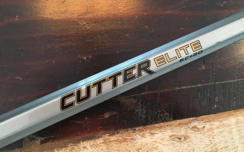 New 1 Lacrosse Cutter Elite SC + 20 Defense Shaft