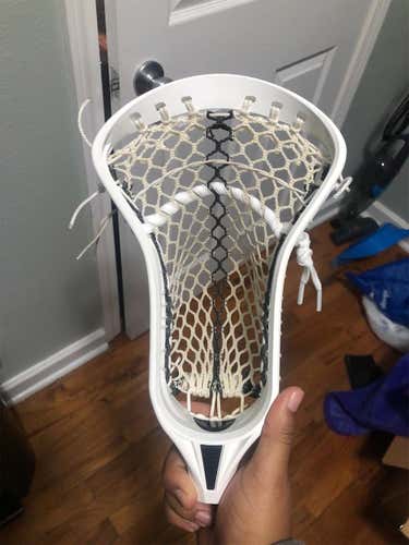 White New Attack & Midfield Strung Z-ONE Head