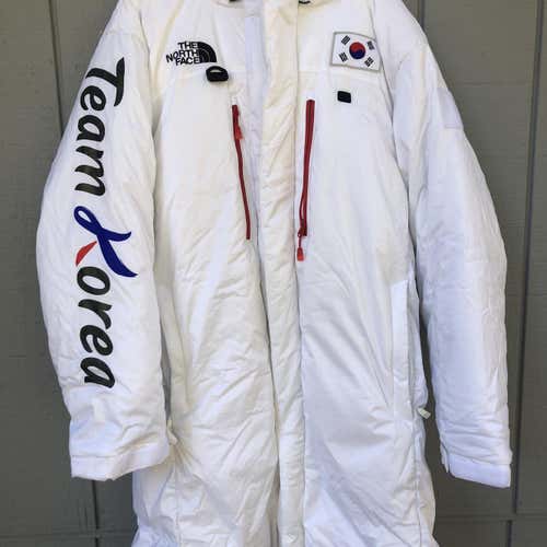 White Adult XL The North Face Jacket
