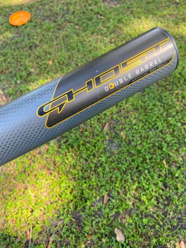 Gold Kid Pitch (9YO-13YO) 2019 Composite Ghost (-11) 18 oz 29" Bat