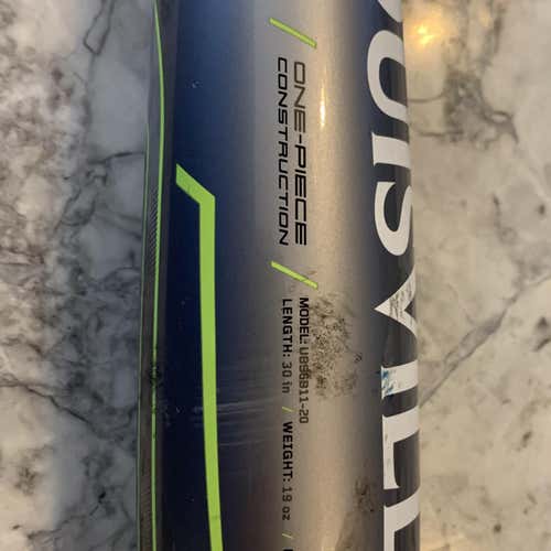 Kid Pitch (9YO-13YO) 2020 Alloy Solo (-11) 19 oz 30" Bat