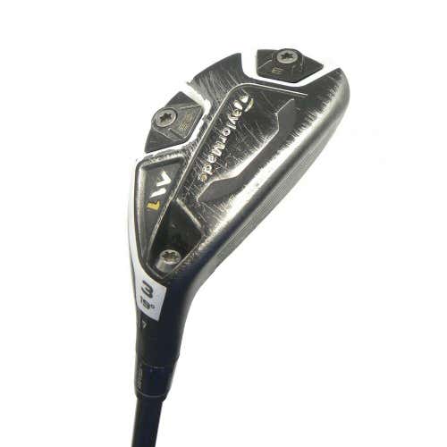 TaylorMade 2016 M1 Hybrid #3 19* Fujikura Pro 80 R-Flex Graphite RH