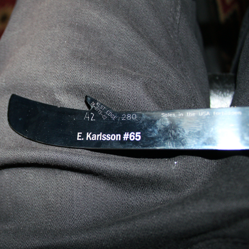 1pr Used XLST Blacksteel by Eril Karlsson #65 280