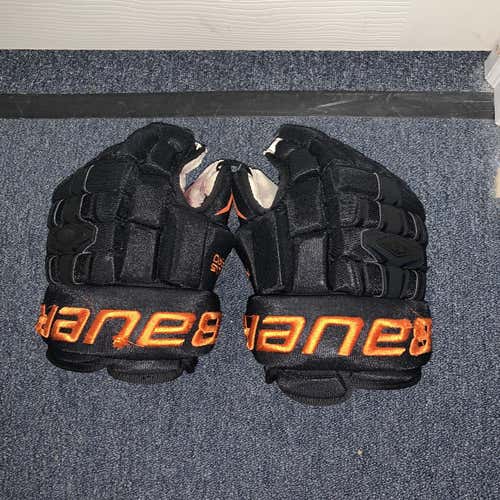 Bauer Nexus Pro Hockey Gloves Senior 13” Used