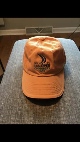 Orange 2015 US Open Chambers Bay Hat