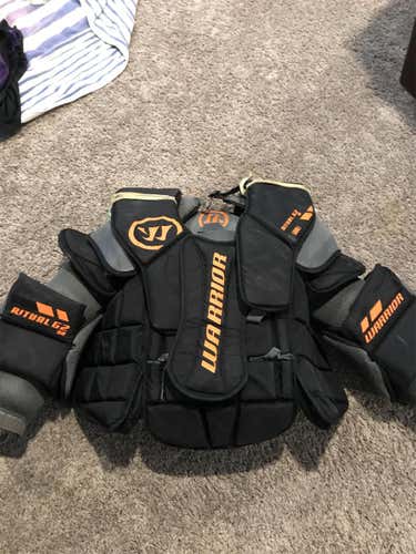 Senior Small Warrior Ritual G2 Goalie Chest and Arm Protector Pro Stock Goalie Chest Protector