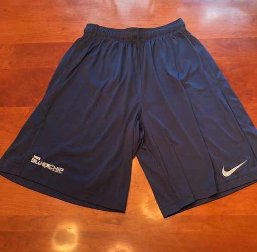 Nike 3D Blue Chip Lacrosse Camp Shorts