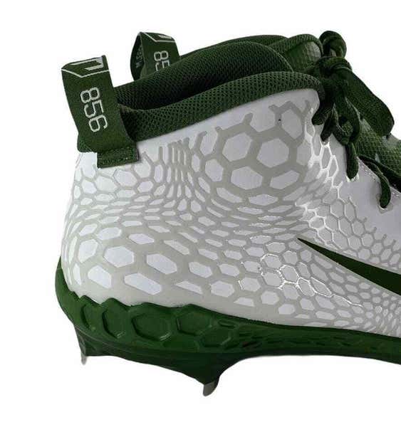 NIKE BASEBALL shoes ah3372-133 Nike Force Zoom Trout 5 Pro sz 7.5 White Green AH3372 133  main image 4